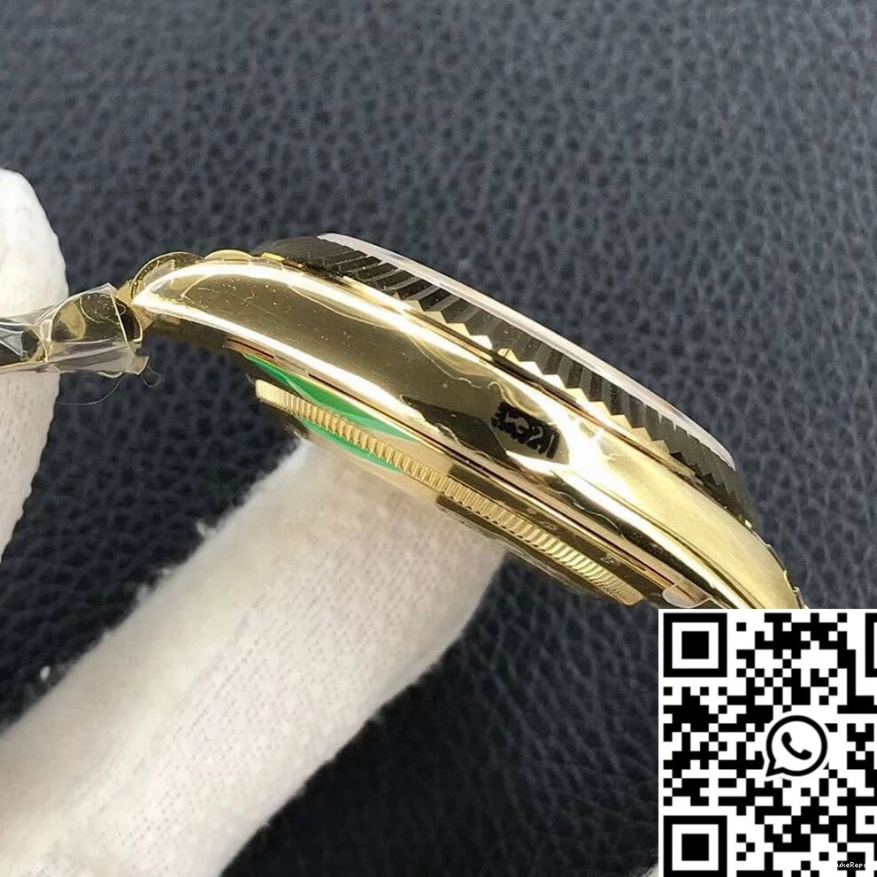 Gold Yellow M228238-0005 Rolex Date EW Day Factory 0513